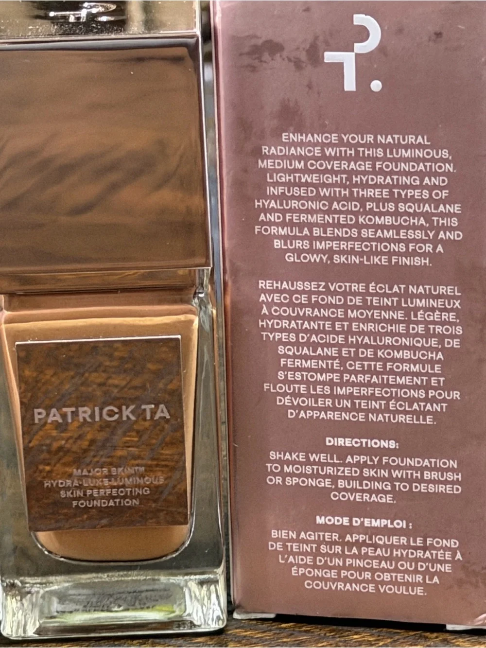 Patrick Ta Foundation - 18 Golden Neutral Warm Tan